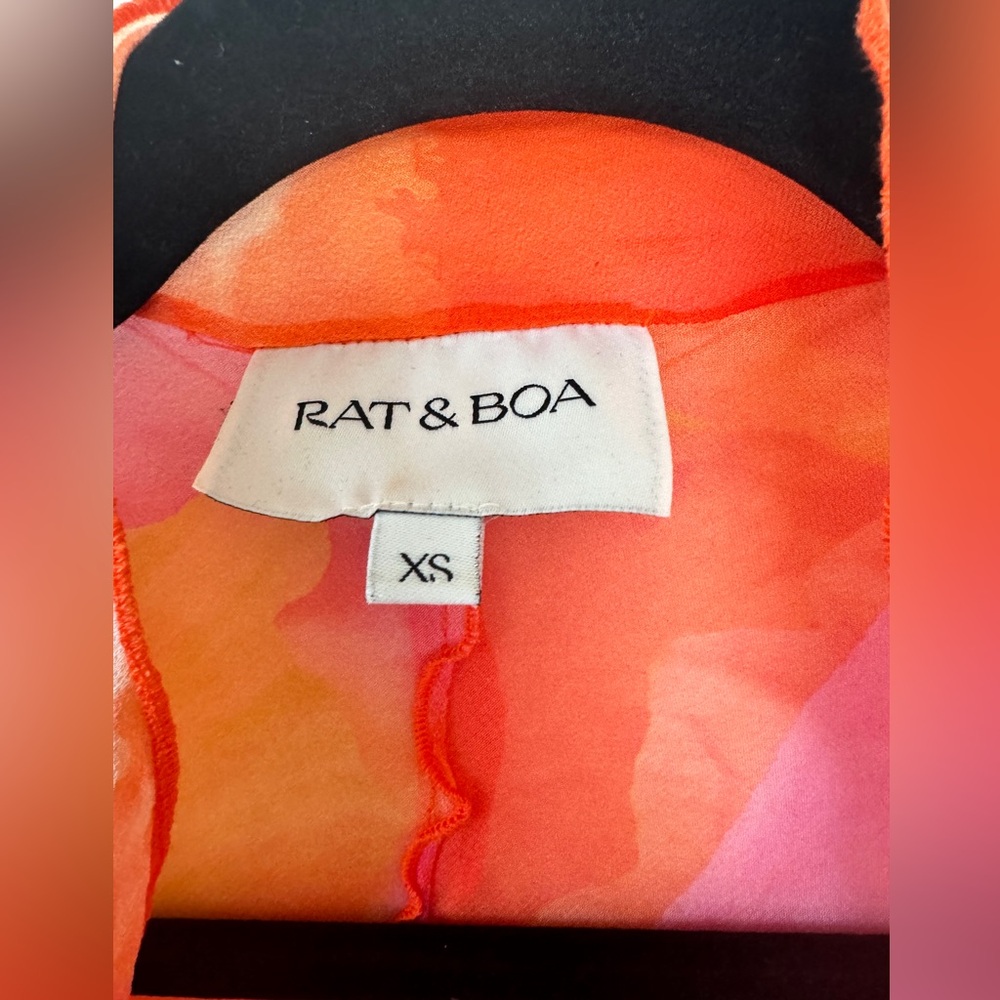 Rat & Boa Fiametta Blouse - Picture 9 of 10